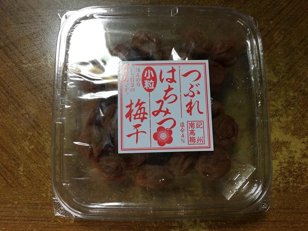 梅一幸のわけありはちみつ梅干し
